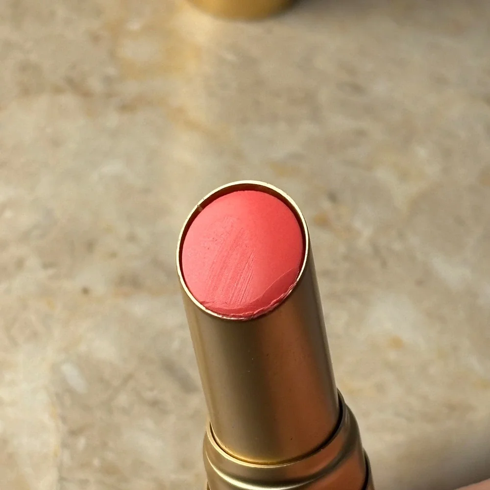 Too Faced Juicy Melons Lipstick Glossy Finish Hydrating Sheer Color‎ FLAW